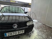 Usado VW Golf IV Highline 105 CV (77 kW) 2002 Negro Berlina