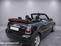Usado Mini Cooper Cabriolet 120 CV (88 kW) 2009 Negro Descapotable