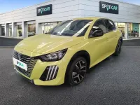 Usado Peugeot e-208 GT 114 kW (156 CV) 2024 Amarillo Utilitario