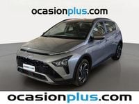 Usado Hyundai Bayon 100 CV (73 kW) 2022 Gris SUV