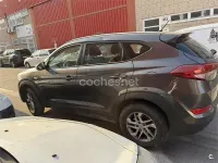 Usado Hyundai Tucson GO! 131 CV (96 kW) 2018 Marrón SUV