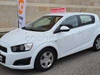 Usado Chevrolet Aveo LS 86 CV (63 kW) 2013 Blanco Berlina