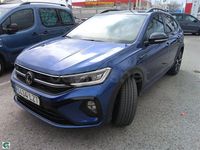 Usado VW Taigo R-line 110 CV (80 kW) 2022 Azul SUV