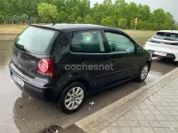 Usado VW Polo Edition 80 CV (58 kW) 2007 Negro Utilitario