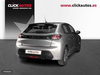 Usado Peugeot 208 Active 75 CV (55 kW) 2022 Gris Utilitario