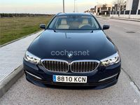 Usado BMW 520 Comfort Edition 190 CV (139 kW) 2017 Azul Familiar