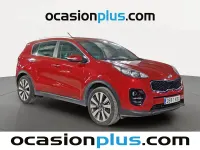Usado Kia Sportage 115 CV (84 kW) 2017 Rojo SUV