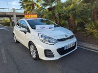 Usado Kia Rio 75 CV (55 kW) 2016 Blanco Utilitario