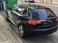 Usado Audi A3 Ambiente 170 CV (125 kW) 2007 Negro Utilitario