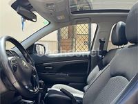 Käytetty Citroën C4 Aircross Exclusive 114 HP (83 kW) 2016 Sininen Katumaasturi