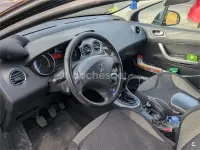 Usado Peugeot 308 Sport 90 CV (66 kW) 2009 Negro Berlina