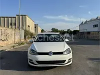 Usado VW Golf VII Advance 150 CV (110 kW) 2016 Blanco Berlina