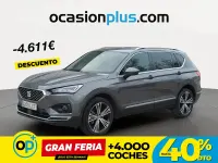 Usado Seat Tarraco 4Drive 190 CV (139 kW) 2019 Gris SUV
