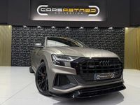 Usado Audi Q8 Ambiente 340 CV (250 kW) 2020 Gris / plata SUV