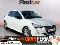 Usado Peugeot 208 Active 100 CV (73 kW) 2023 Blanco Utilitario