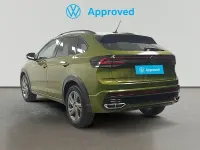 Usado VW Taigo R-line 115 CV (84 kW) 2024 Verde SUV