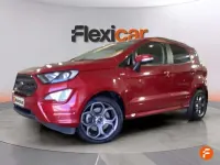 Usado Ford Ecosport ST-Line 140 CV (102 kW) 2022 Rojo SUV