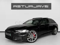 Usado Audi A6 Competition 367 CV (269 kW) 2021 Negro Familiar