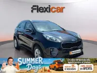 Usado Kia Sportage 132 CV (97 kW) 2017 Gris SUV