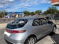 Usado Honda Civic Sport 140 CV (102 kW) 2008 Gris / plata Berlina