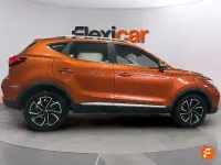 Usado MG ZS Luxury 111 CV (81 kW) 2024 Naranja SUV