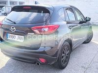 Usado Mazda CX-5 Style 150 CV (110 kW) 2016 Negro SUV