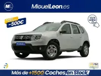 Usado Dacia Duster Ambiance 109 CV (80 kW) 2017 Gris / plata SUV