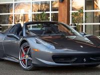 Usado Ferrari 458 570 CV (419 kW) 2013 Gris Descapotable