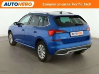 Usado Skoda Kamiq Ambition 116 CV (85 kW) 2024 Azul SUV