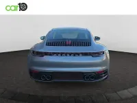 Usado Porsche 911 Carrera 4S 450 CV (330 kW) 2019 Gris / plata Coupe