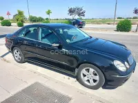 Usado Mercedes E200 Elegance 163 CV (119 kW) 2003 Negro Berlina