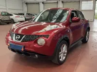 Usado Nissan Juke Acenta 110 CV (80 kW) 2013 Granate SUV