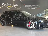 Usado Audi RS6 600 CV (441 kW) 2021 Negro Familiar