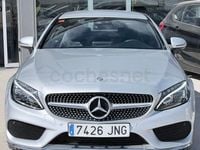 Usado Mercedes C220 170 CV (125 kW) 2016 Gris / plata Coupe