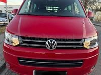Usado VW Multivan Highline 140 CV (102 kW) 2014 Rojo Van