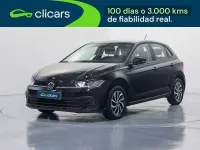 Usado VW Polo Life 95 CV (69 kW) 2022 Negro Utilitario
