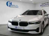 Usado BMW 520 190 CV (139 kW) 2023 Blanco Familiar