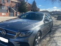 Usado Mercedes E300 306 CV (225 kW) 2019 Gris / plata Familiar