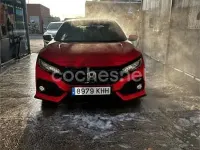 Usado Honda Civic Sport 182 CV (133 kW) 2018 Rojo Berlina