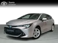 Usado Toyota Corolla Active 122 CV (89 kW) 2022 Gris / plata Familiar