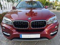 Usado BMW X6 258 CV (189 kW) 2015 Granate SUV