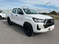 Usado Toyota HiLux 150 CV (110 kW) 2022 Blanco Pickup/Camioneta