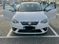 Usado Seat Ibiza Style 95 CV (69 kW) 2020 Blanco Utilitario