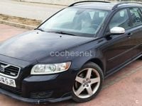 Usado Volvo V50 R-Design 136 CV (100 kW) 2008 Negro Familiar