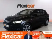 Usado Dacia Sandero Expression 101 CV (74 kW) 2023 Negro Berlina