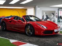 Usado Ferrari 488 670 CV (492 kW) 2017 Rojo Descapotable