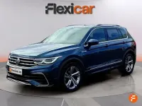 Usado VW Tiguan R-line 150 CV (110 kW) 2021 Azul SUV