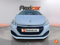 Usado Peugeot 208 Active 100 CV (73 kW) 2019 Blanco Utilitario