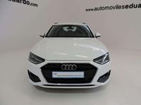 Usado Audi A4 Advanced Plus 163 CV (119 kW) 2021 Blanco Familiar
