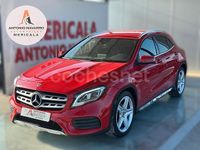 Usado Mercedes GLA200 136 CV (100 kW) 2018 Blanco SUV